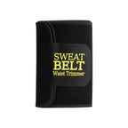 AMZBOSS Waist Trainer for Women Lower Belly Fat, Waist Sweat Band for Women, Belly Band Sweat Belt, Stomach Wrap, Faja Body Shaper (BLACK, Medium)