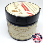 Vintage Tradition Beef Tallow All Purpose Balm – Healing, Hydrating Peppermint Oil Skin Care Salve Replaces Body Lotion, Hand Cream, More – Essential Oil, Olive Oil, and Grass-Fed Tallow, 2 fl. oz.