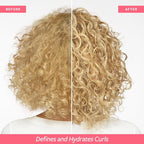 Function of Beauty Curly Hair Shampoo & Conditioner, 11 oz Each - With Chia Extract to Define & Shape Curls & Shea Butter to Moisturize, Nourish & Enhance Natural Curls, Sulfate-Free