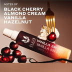 Ellis Brooklyn VANILLA SIN Hair And Body Mist - Gourmand Perfume with Black Cherry, Fresh Freesia, & Bourbon Vanilla, Vegan Perfume Made In The USA