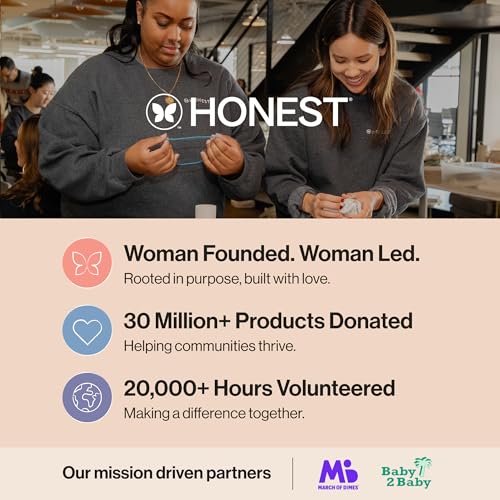 The Honest Company Calm and Cleanse Naturally Scented Wipes, Cleansing, Multi-Tasking, 99% Water Plant Based, Hypoallergenic, Lavender, 240 Count