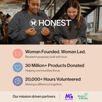 The Honest Company Calm and Cleanse Naturally Scented Wipes, Cleansing, Multi-Tasking, 99% Water Plant Based, Hypoallergenic, Lavender, 240 Count