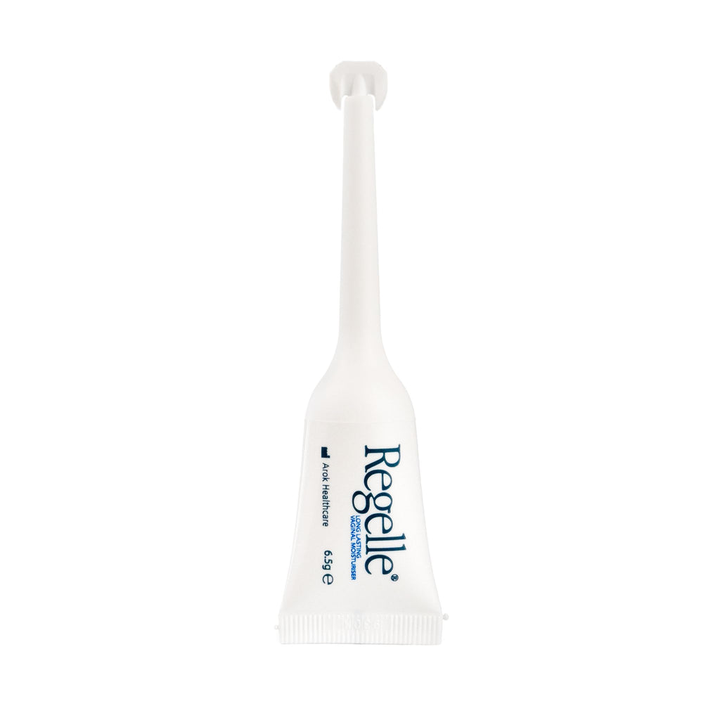Regelle Vaginal Moisturiser – 12 Single-Use Pre-Filled Applicators – Long-Lasting Hydration & Comfort – Non-Hormonal, HRT-Compatible