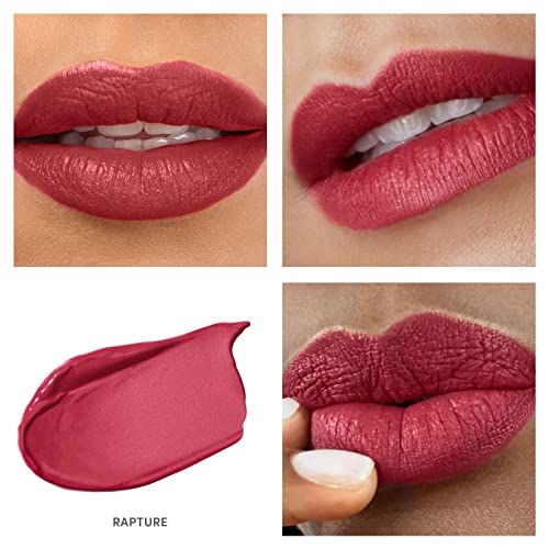 jane iredale Beyond Matte Lip Fixation Lip Stain | Long-Lasting Liquid Lipstick with Matte Finish | Conditions and Protects | Vegan & Cruelty-Free