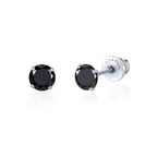 Limerencia Hypoallergenic G23 Implant Grade Titanium Screw Back Earrings