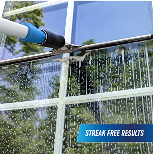 Unger Professional Streak-Free EasyGlide Glass Cleaner Concentrate, 1 Gallon, Ammonia-Free, Makes 100 Gallons of Solution, Safe for Tinted Windows, LOW-E, Windshields and Mirrors