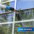 Unger Professional Streak-Free EasyGlide Glass Cleaner Concentrate, 1 Gallon, Ammonia-Free, Makes 100 Gallons of Solution, Safe for Tinted Windows, LOW-E, Windshields and Mirrors