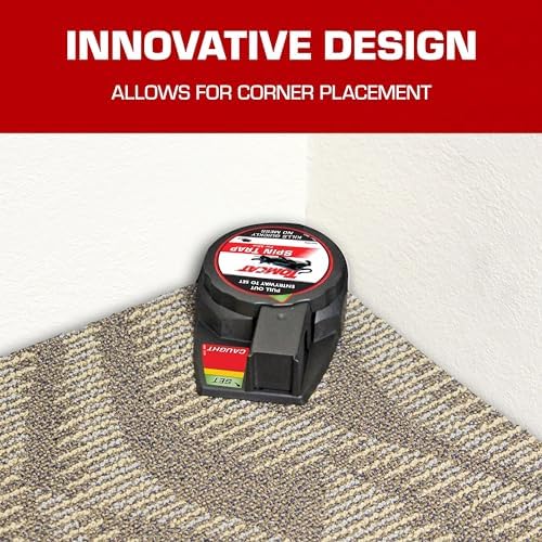 Tomcat Spin Trap for Mice, Kills Mice Quickly, No Mess, 16 Traps