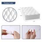 Melamine Sponge,50 Pack 2X Density Magic Sponges Eraser in Bulk,Melamine Foam Cleaner for Kitchen, Bathroom,Bathtub, Sink,Furniture, Wall Cleaner