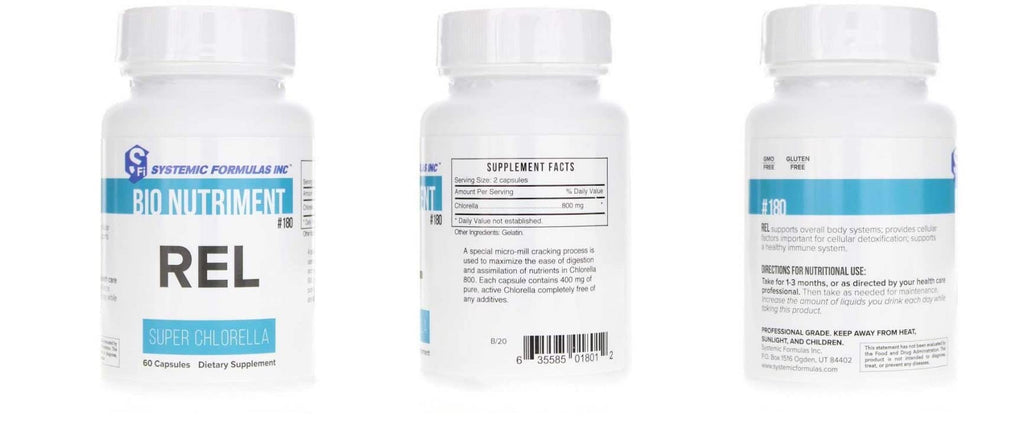 Systemic Formulas REL - CHLORELLA