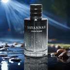 Savannah Cologne for Men Natural Spray Perfume Classic Scent Eau De Toilette for Daily Use 3.4 Fluid Ounce