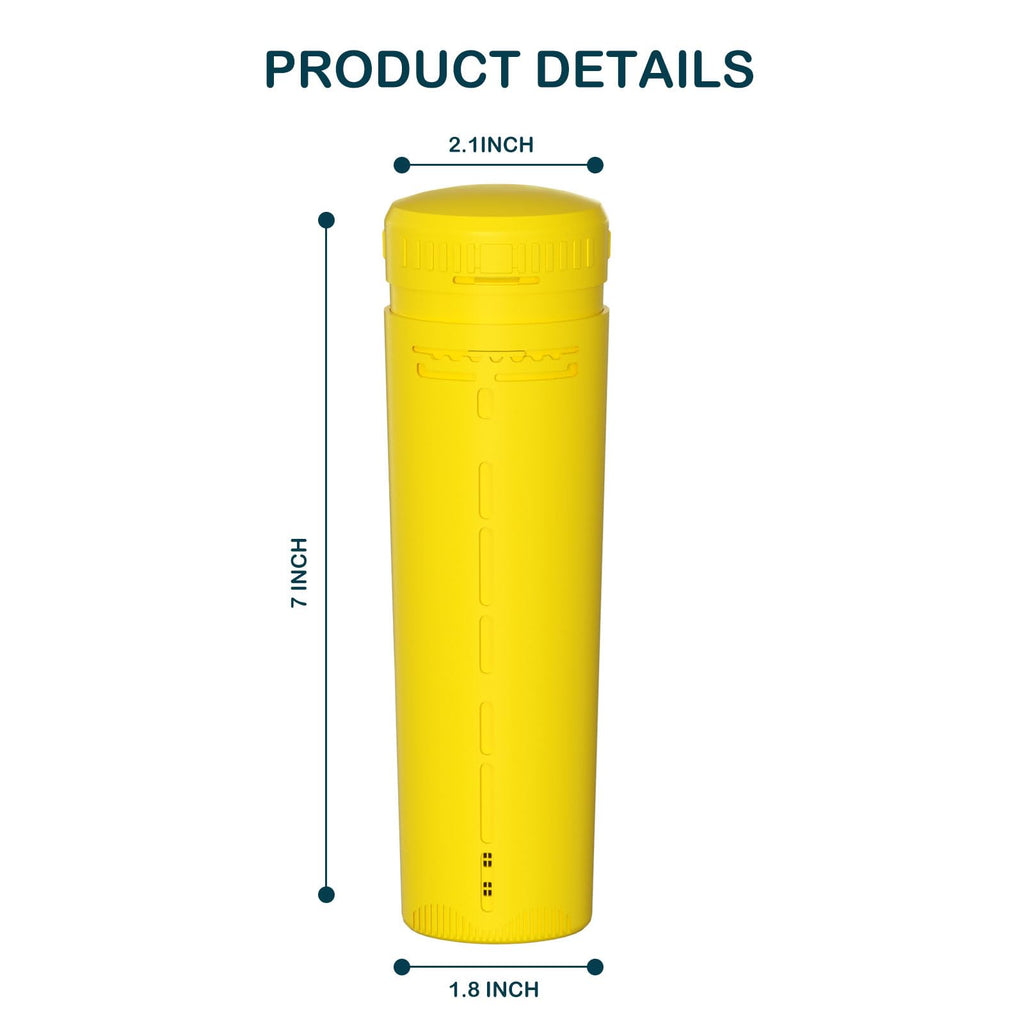 Nayoku Replacement Bromine Cartridges Compatible with Hot Tub Frog Serene Floating System for up to 600 Gallons (4 Pack)