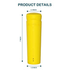 Nayoku Replacement Bromine Cartridges Compatible with Hot Tub Frog Serene Floating System for up to 600 Gallons (4 Pack)