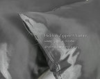Yanibest Satin Pillowcase, Silk Pillow Cases for Hair and Skin with Zipper, Queen Pillow Cases Set of 2 for 20"x30", Exquisite Packaging for Women Men