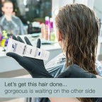 Hair Styling Gel 8 oz (2-Pack Gift Set) Medium Hold - Fragrance Free Hypoallergenic - Irritation Free Styling Gel for Sensitive Skin - for Men Women Children - Gluten Free Vegan Cruelty Free