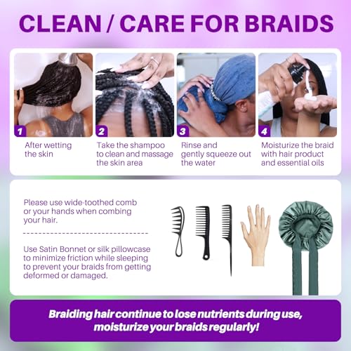 Human Braiding Hair for Boho Braids, Deep Wave Bulk Boho Braids Human Hair for Boho Knotless Braids Curly Bohemian Water Wave Braiding 70g 20 Inch Auburn Ginger (2 No Weft Bundles/Pack)