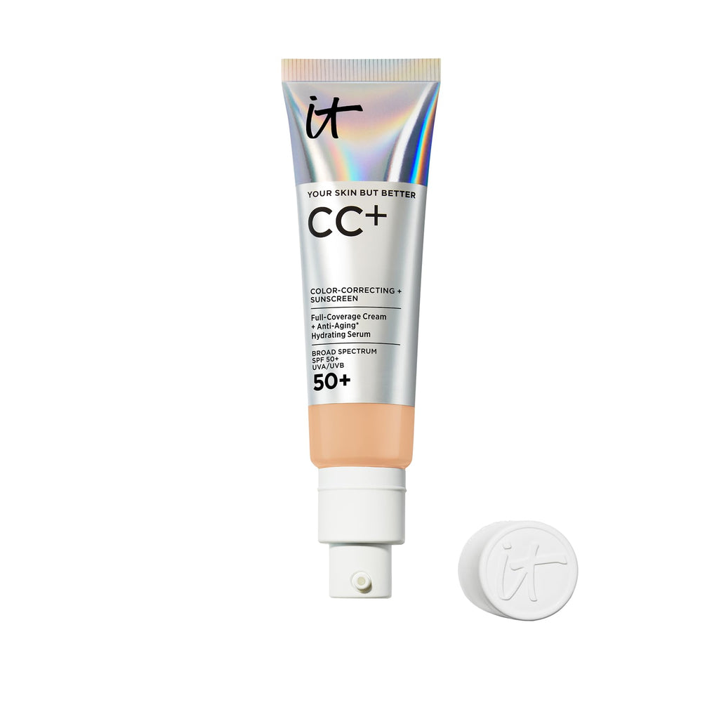 IT Cosmetics CC+ Cream with SPF 50+ - Medium (N) - 1.08 fl oz