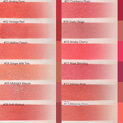 ETUDE Fixing Tint #10 Smoky Cherry (4g) | Long Lasting High Pigmented Liquid Lipstick | Waterproof Lightweight Matte Finish Lip Stain | Full Coverage | Korean Makeup, Kbeauty