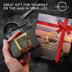O Naturals 5PC Mens Soap Gift Sets, Gifts for Men, Organic Bar Soap for Men, Mens Gift Set Exfoliating Soap Cedarwood & Mint, Mens Bar Soap in Citrus, Olive Oil, African Black Soap, Soap Gifts For Men