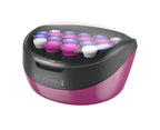 Remington Ionic Conditioning Hair Setter, 20 Velvet Hair Rollers, 6 Large (1¼”), 10 Medium (1"), 4 Small (¾”), Blowout Style Hair Curlers