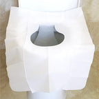 MA CHÉRIE Disposable Toilet Seat Covers, 60 Sheets (6 Packs x 10), Extra Large, Flushable, Travel & Family Friendly