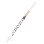 VIDDEL 30pcs 1ml Syringe with 25g x 5/8 Needle Lab Dispensing Liquids,Inks