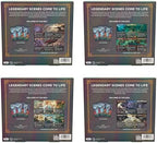 The Lord of The Rings: Tales of Middle-Earth Scene Boxes - All 4 for Magic: The Gathering