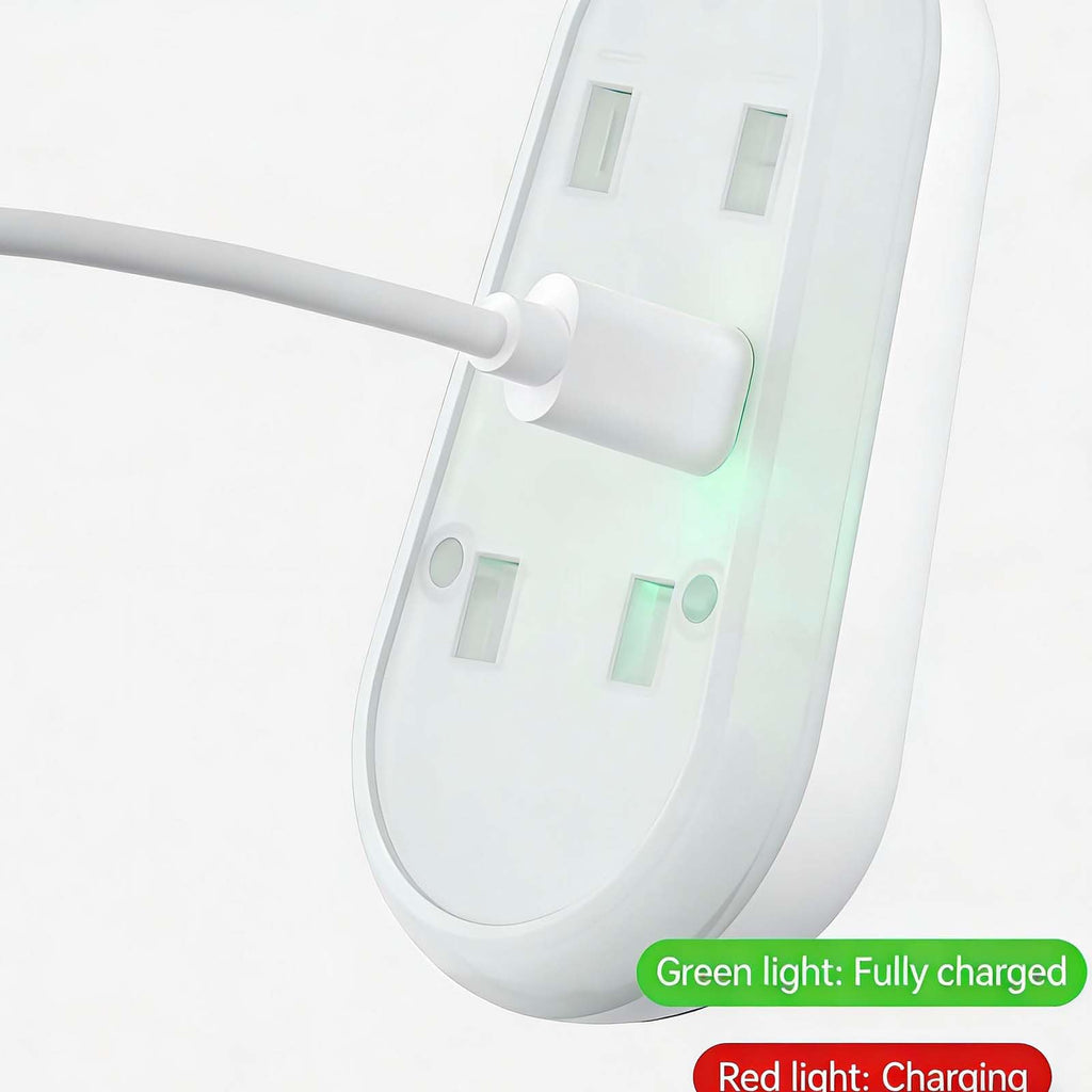 wantract Purivio Self Cleaning UV Toilet Sanitizer Light, Motion-Activated, Rechargeable, Night Light, Adhesive-Mounted for Shared Bathrooms, For Elderly & Pet (1pcs)