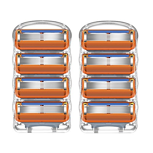 Gillette Fusion Power Men's Razor Blade Refills, 8 Count
