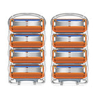 Gillette Fusion Power Men's Razor Blade Refills, 8 Count