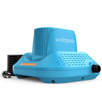 Vidapool 1/2 HP Pool Cover Pump Automatic On Off, Submersible Sump Pump Inground/Above Ground, 2169 GPH Water Removal Pump with 25 Feet Power Cord for Swimming Pool, Pond, Basement, Window Well
