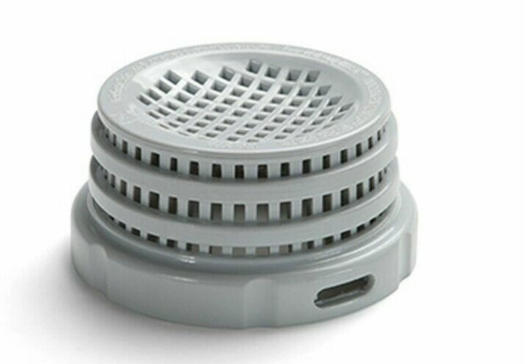 10746 （4 piece set）Strainer for Intex pool replacement parts, includes pool large filter parts 10744 10256 10255 threaded filter connector nut washer