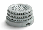 10746 （4 piece set）Strainer for Intex pool replacement parts, includes pool large filter parts 10744 10256 10255 threaded filter connector nut washer