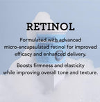 NATURE WELL Clinical Retinol Advanced Moisture Cream for Face, Body, & Hands, Boosts Skin Firmness, Enhances Skin Tone, No Greasy Residue, 10 Oz (Packaging May Vary)