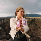 HUMBLE BRANDS Original Formula Aluminum-free Deodorant. Long Lasting Odor Control with Baking Soda and Essential Oils, Full and Travel Size, Mountain Lavender