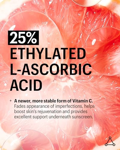 Allies of Skin 35% Vitamin C+ Perfecting Serum: Tetrahexyldecyl Ascorbate + Ethylated L-Ascorbic Acid, Glutathione, Superoxide Dismutase. Waterless, Antioxidant. Brightens & Plumps 1 oz / 30 ml