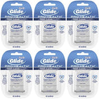 Oral-B Glide Pro-Health Deep Clean Cool Mint Flavor Floss 40 M (Pack of 6)