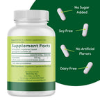 BESTVITE Artemisinin 100mg (240 Vegetarian Capsules) (2-Pack) - No Stearates - No Flow Agents - Vegan - Gluten Free - Non GMO
