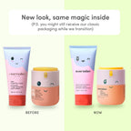 Evereden Kids Healthy Morning Duo Spa Headband for Girls: Clean & Vegan Skin Care Bundle | Cloud Face Wash + SPF 20 Mineral Face Cream | Non-Toxic | Easy-to-Use Skincare