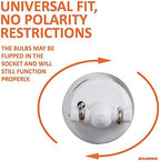 SYLVANIA ZEVO 168 T10 W5W White LED Bulb, (Contains 2 bulbs)