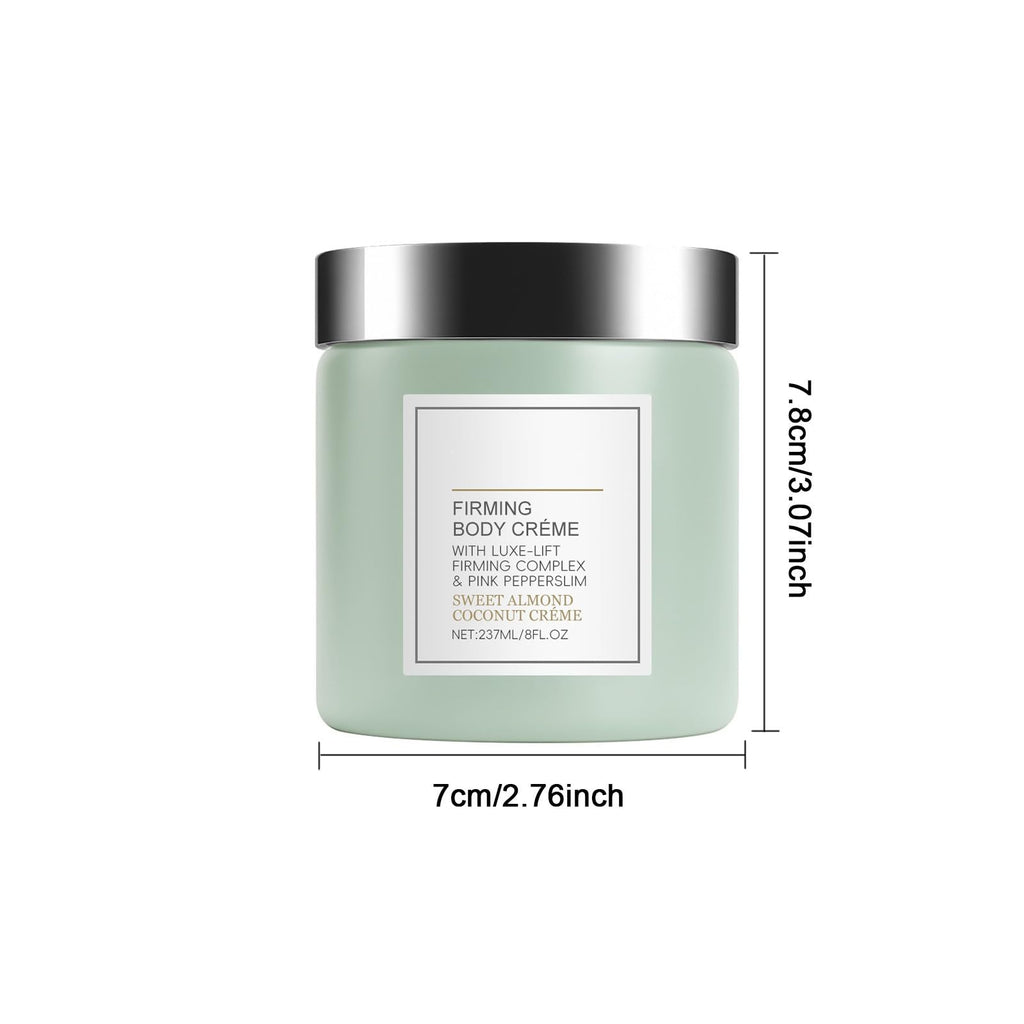 PAQIMAN Champagne Lift Firming Body Cream, with Pink Pepperslim for Nourishes Skin Lift Firming Hydrating Cream (Coconut)