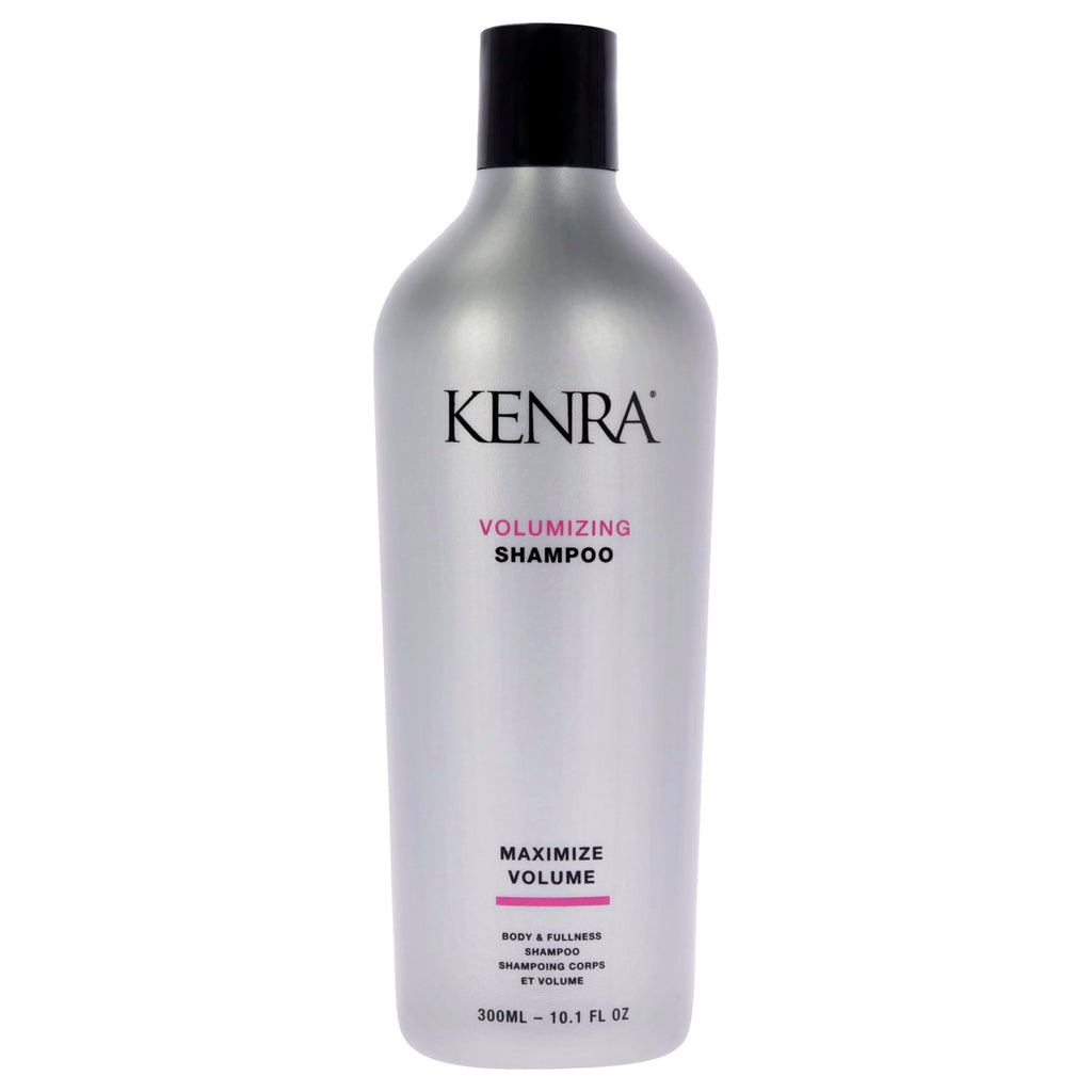 Kenra Professional Volumizing Shampoo | Maximize Volume | Creates Body, Bounce & Fullness | Increases Volume By 30% | Extends Lift From Stylers By Up To 155% | Fine To Medium Hair | 10.1 fl. Oz