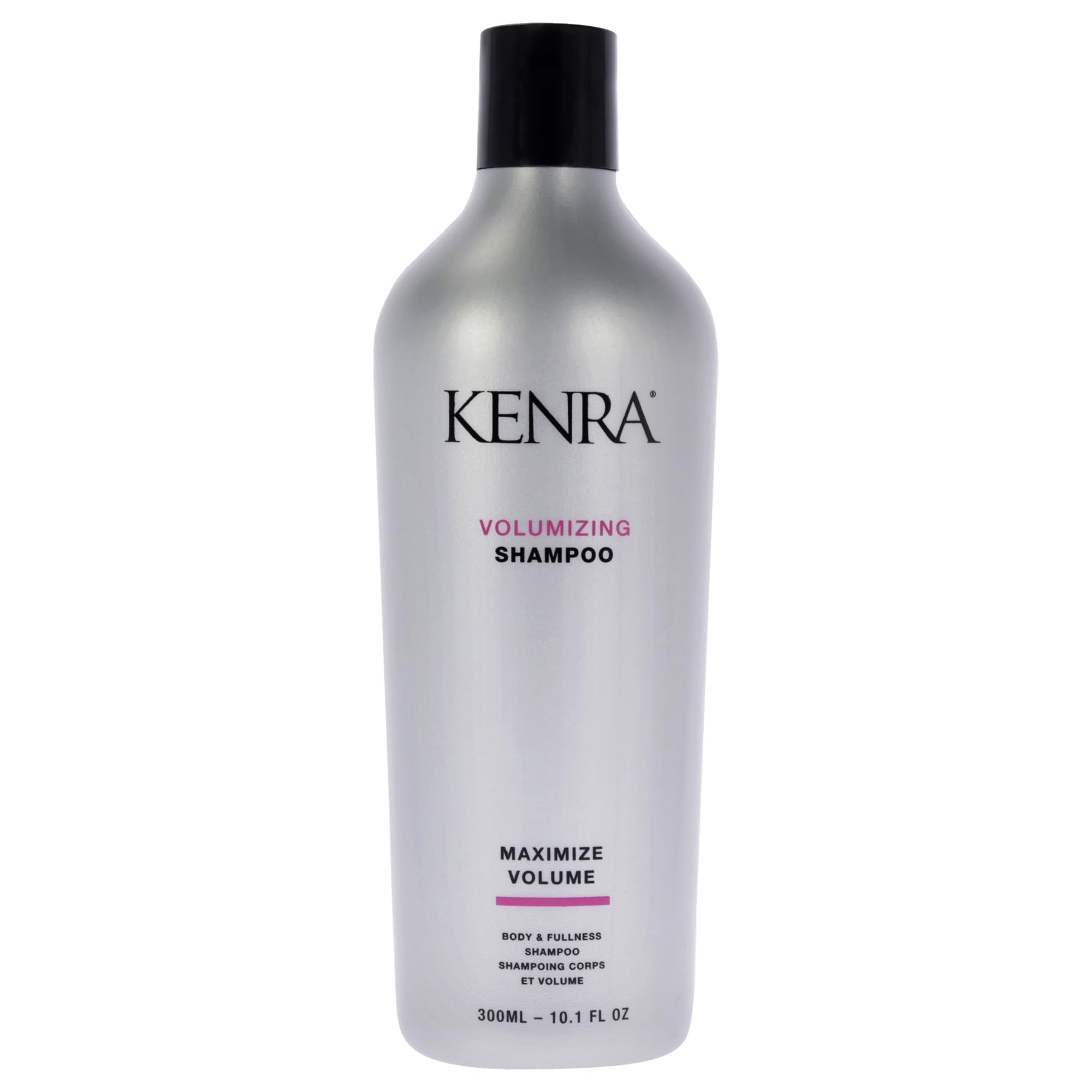 Kenra Professional Volumizing Shampoo | Maximize Volume | Creates Body, Bounce & Fullness | Increases Volume By 30% | Extends Lift From Stylers By Up To 155% | Fine To Medium Hair | 10.1 fl. Oz