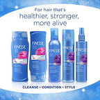 FINESSE Volumize + Strengthen Volumizing Shampoo, 13 oz (Pack of 6), Add Volume & Strength to Thin or Fine Hair for Fuller Looking Hair