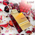 Al Haramain Amber Oud Ruby Edition - Arabian Perfume for Women and Men - Unisex Amber Perfume - Long Lasting Perfume for Men and Women - 2 oz