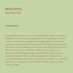 Pixi BeautifEYE Hydrogel Under-Eye Patches | Refreshing Eye Patches For Dark Circles | Brighten & Hydrate Under Eyes | 30 Pairs / 60 Patches