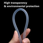Metaland 5/16" ID Silicone Tubing, Food Grade 5/16" ID x 7/16" OD 32.8 Feet Length Pure Silicone Hoses High Temp for Home Brewing Winemaking