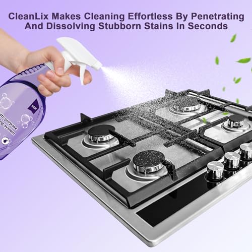 Wanban The All-In-One Multi Purpose Cleaning System with Cleaning Tablets - Cleaning Spray for Every Stain - Cleaner(1 Bottle+18Tablet)