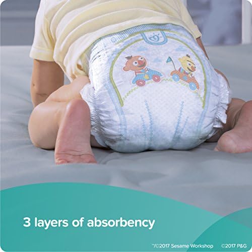 Diapers Size 5, 164 Count and Baby Wipes - Pampers Baby Dry Disposable Baby Diapers, ONE Month Supply with Pampers Complete Clean Scented Baby Wipes, 1152 Count