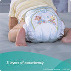 Diapers Size 5, 164 Count and Baby Wipes - Pampers Baby Dry Disposable Baby Diapers, ONE Month Supply with Pampers Complete Clean Scented Baby Wipes, 1152 Count